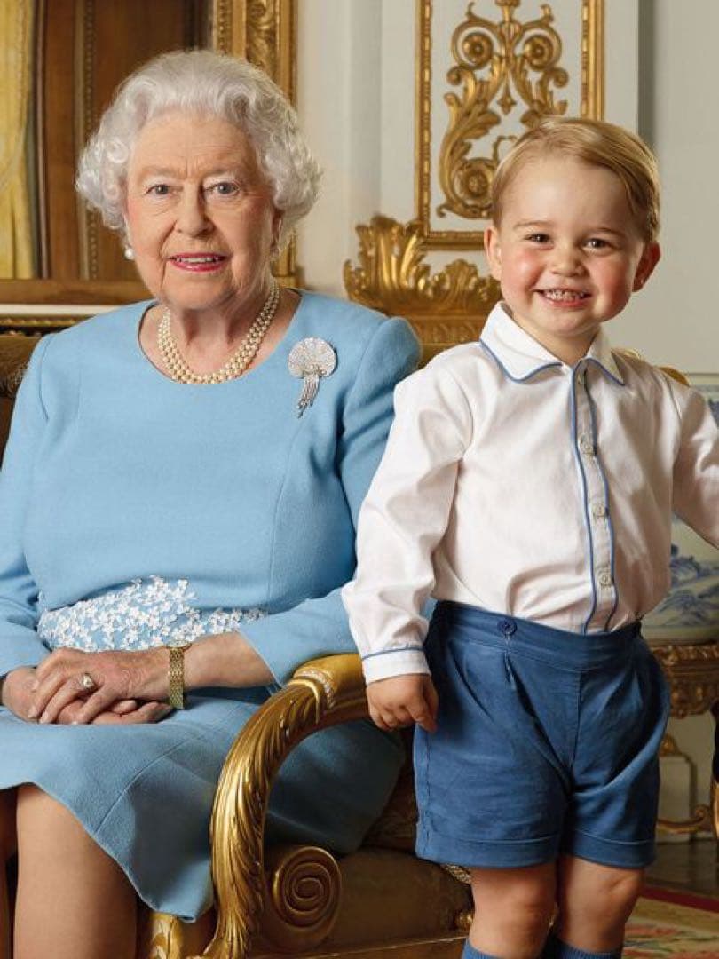 【袖お直し済み】セットアップ ジョージ王子 愛用モデル