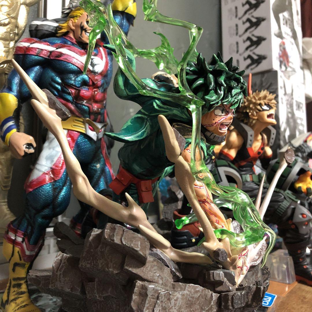 僕のヒーローアカデミア　緑谷出久ガレージキットリペイント