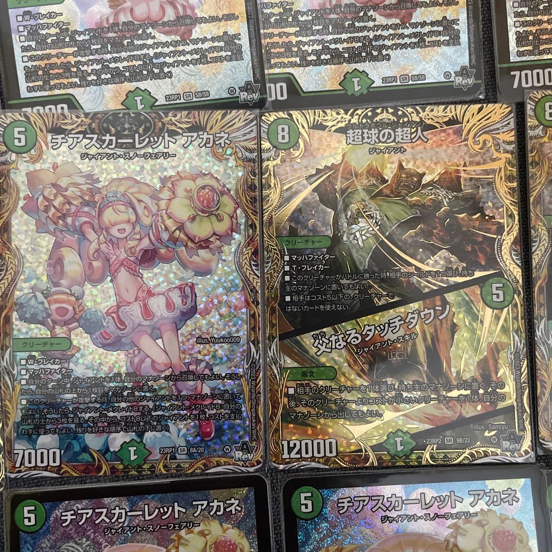 【引退品】木のみ、デュエマ、デュエル・マスターズ