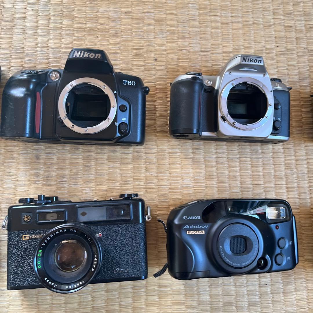 フィルムカメラ まとめ売り22台 ジャンク