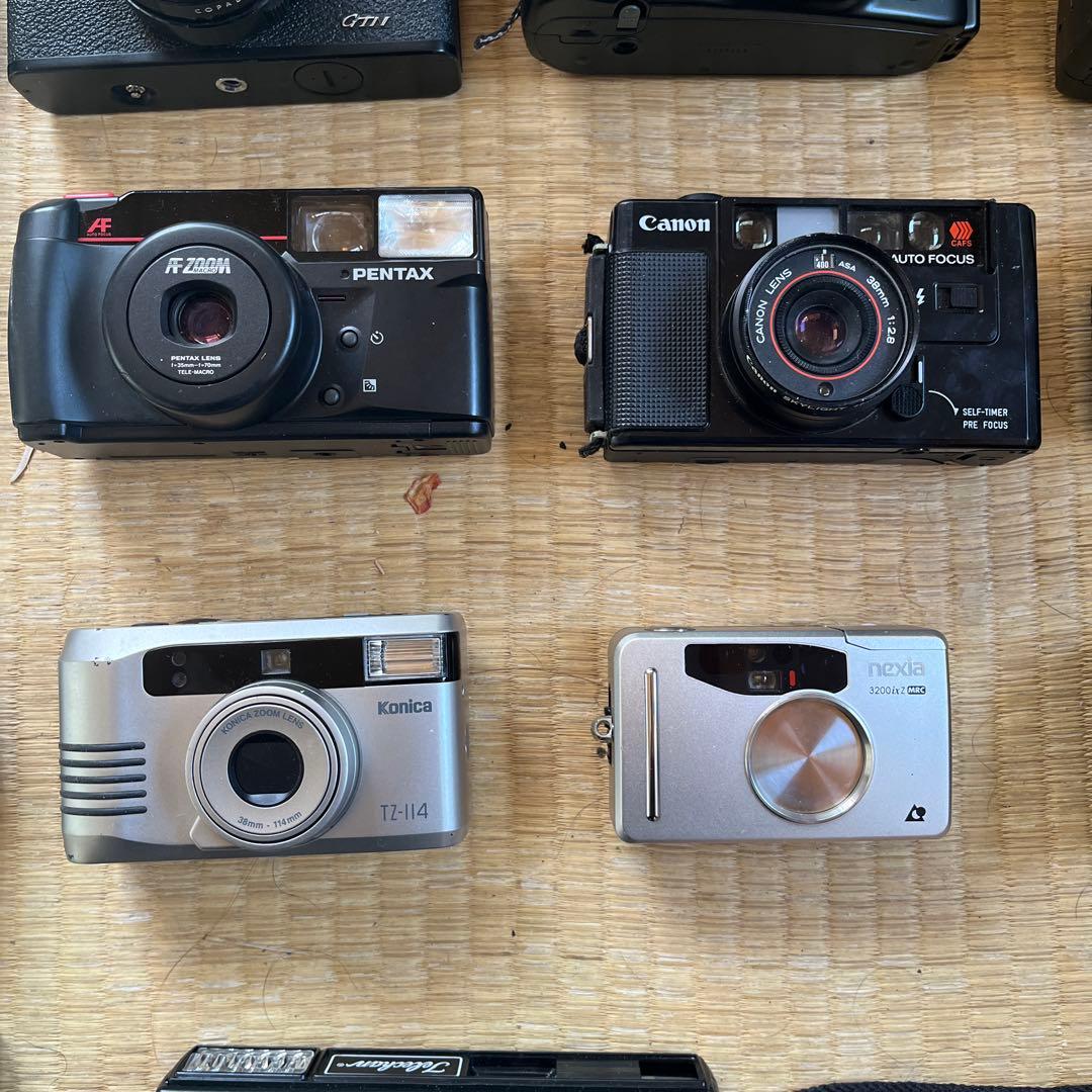 フィルムカメラ まとめ売り22台 ジャンク