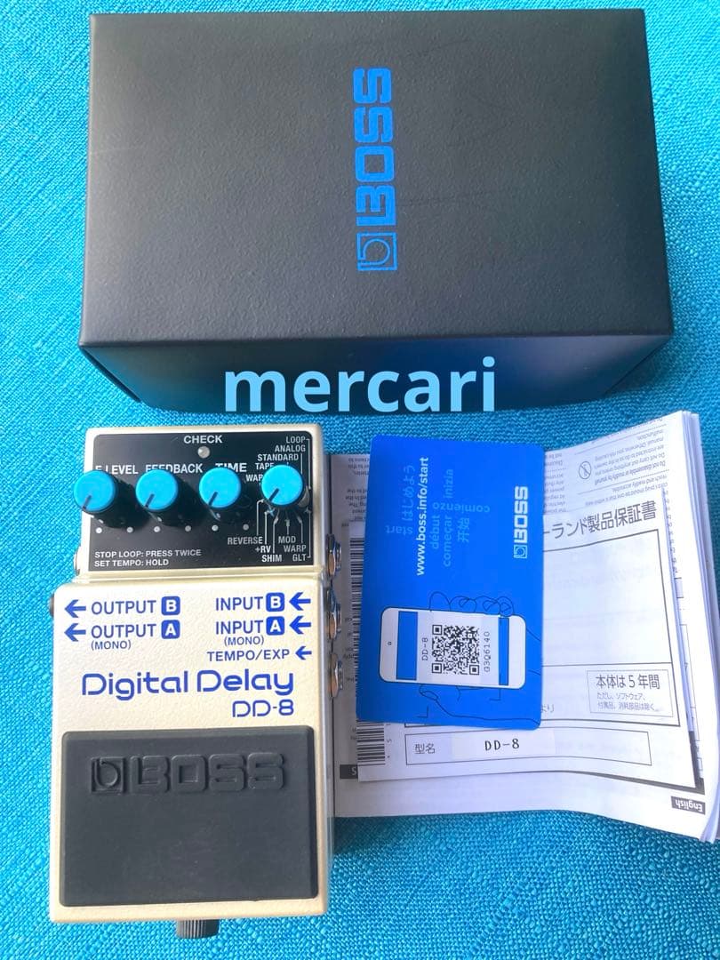 BOSS / DD-8 デジタルディレイ ボス 美品