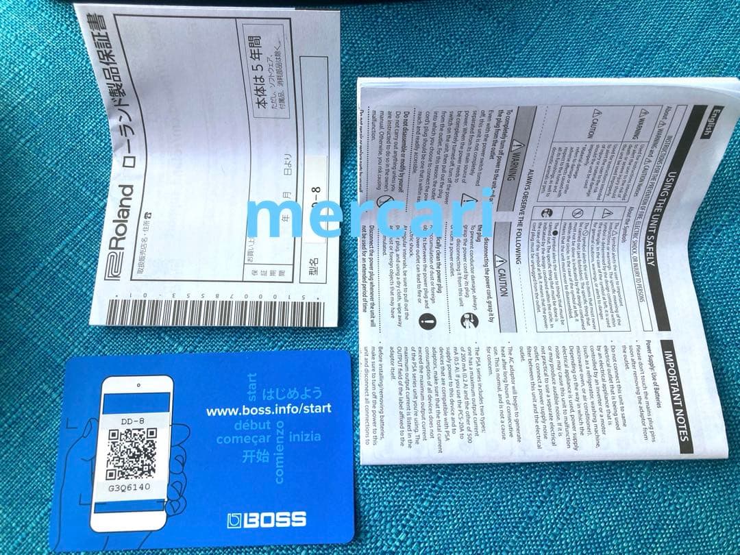 BOSS / DD-8 デジタルディレイ ボス 美品