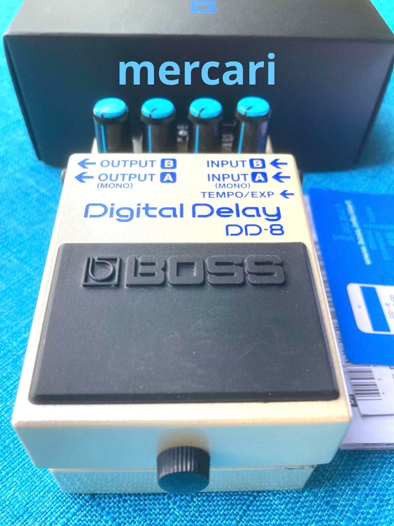 BOSS / DD-8 デジタルディレイ ボス 美品