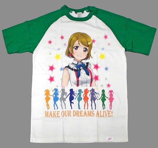 小泉花陽ver. ローソンオリジナルTシャツ フリーサイズ ラブライブ
