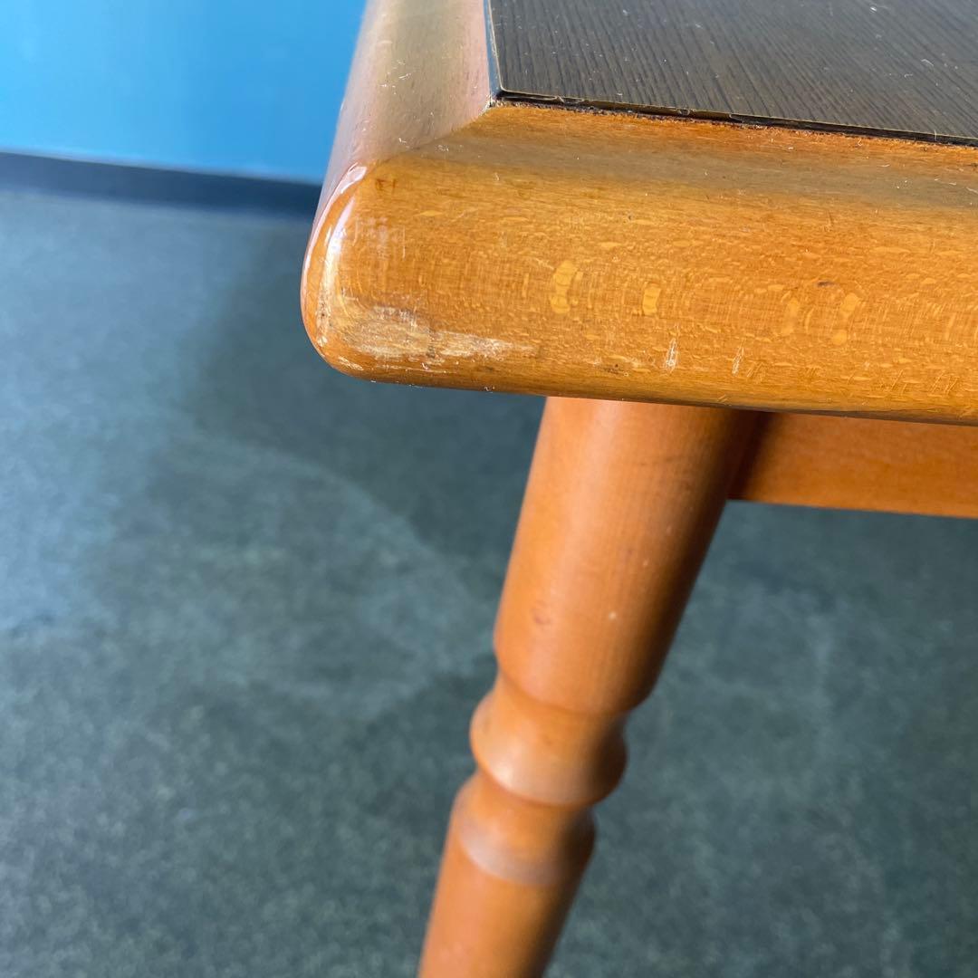 昭和レトロ　ダイニングテーブル