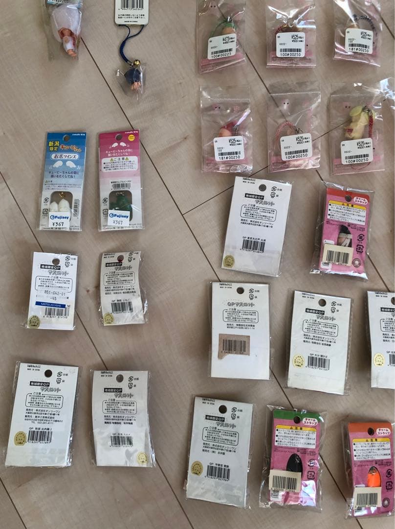 ☆未使用☆ご当地 限定 キューピー ストラップ 50個セット まとめ売り