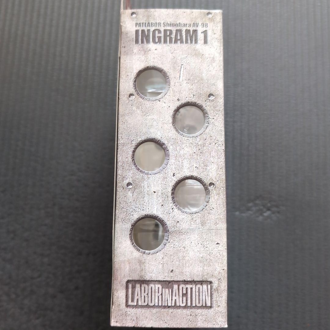 ガンダム以外のMIAシリーズ 3個 ザブングル、ダンバイン、イングラム1号機