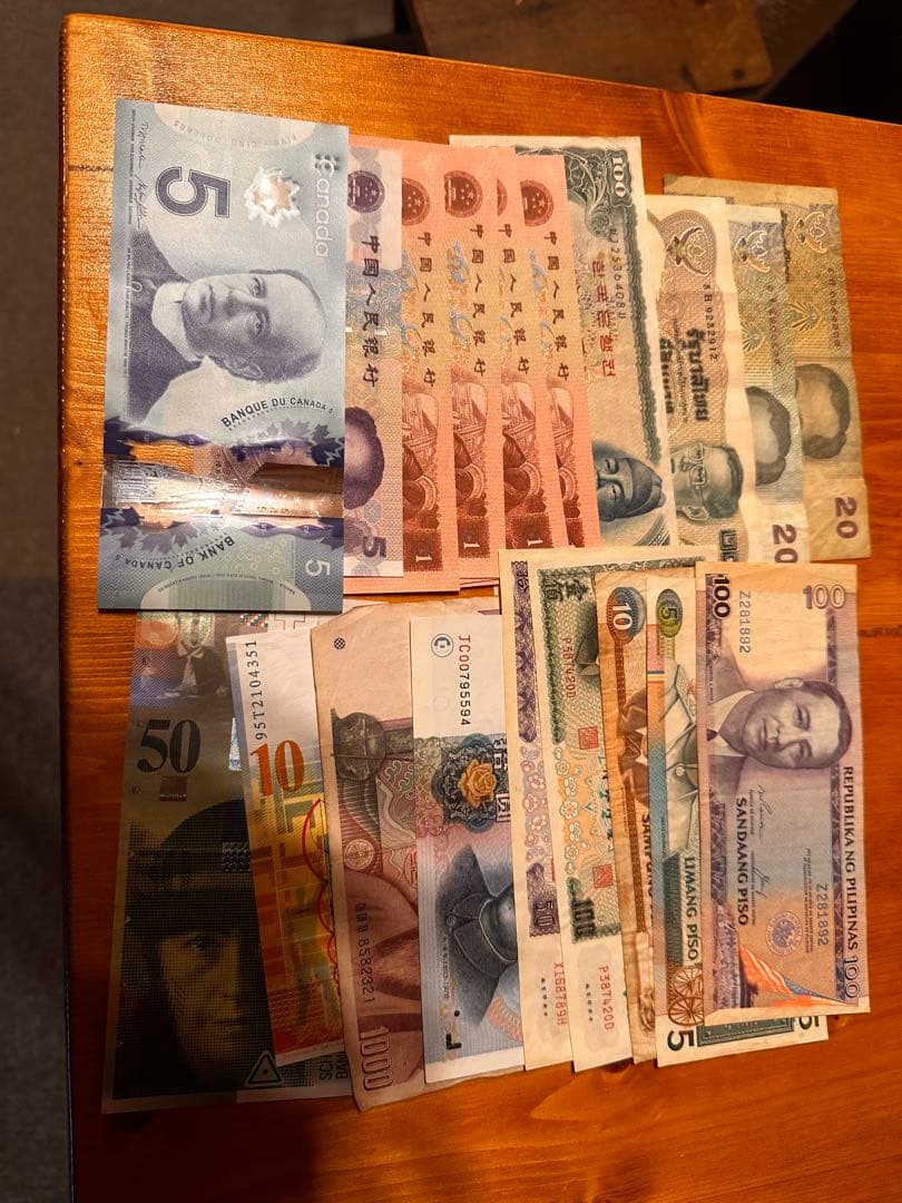 海外古銭 4kg ほかまとめ