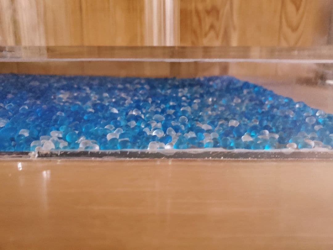 特注No2 水槽 LOWタイプ W120×D60×H30cm