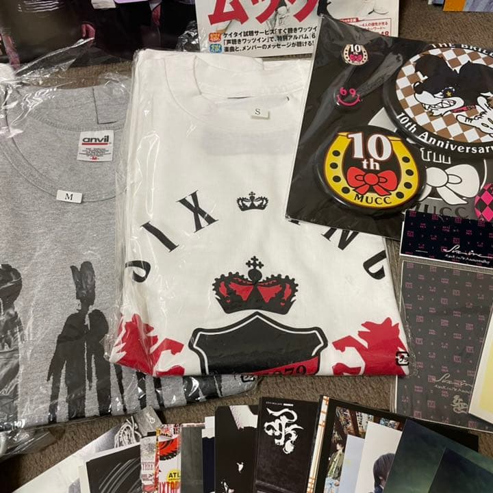 【匿名配送】ムック MUCC グッズ まとめ売り