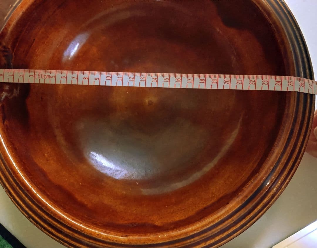 【大セール】雲井窯　飴釉土鍋