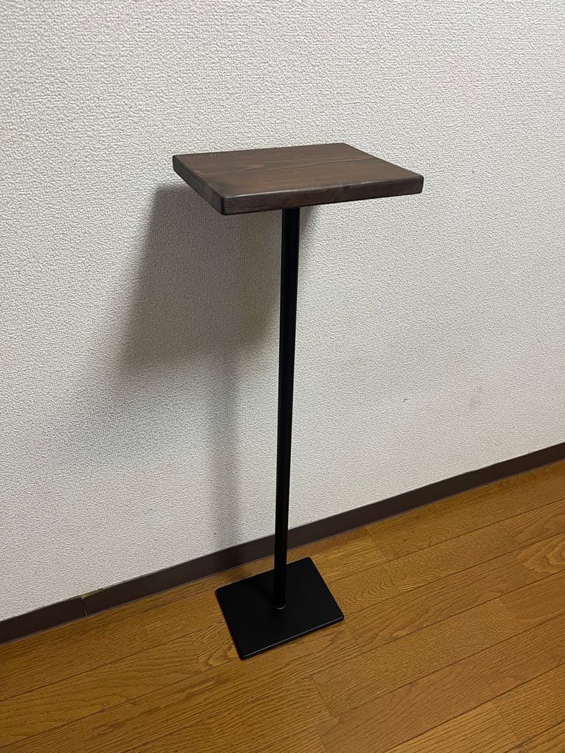 アルコールスタンド フラワースタンド 高さ80cm 消毒液　花台　サイドテーブル