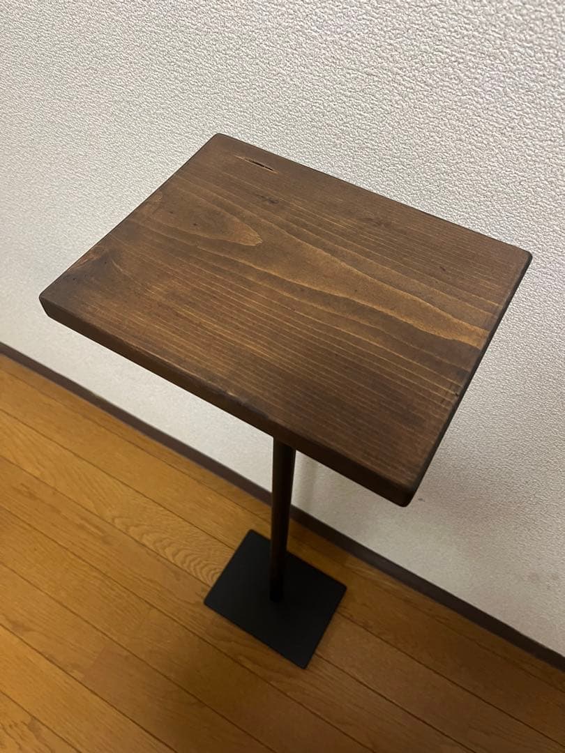 アルコールスタンド フラワースタンド 高さ80cm 消毒液　花台　サイドテーブル