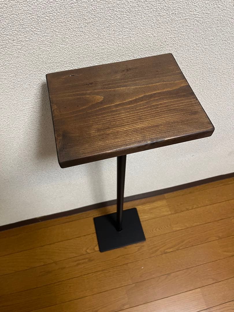 アルコールスタンド フラワースタンド 高さ80cm 消毒液　花台　サイドテーブル