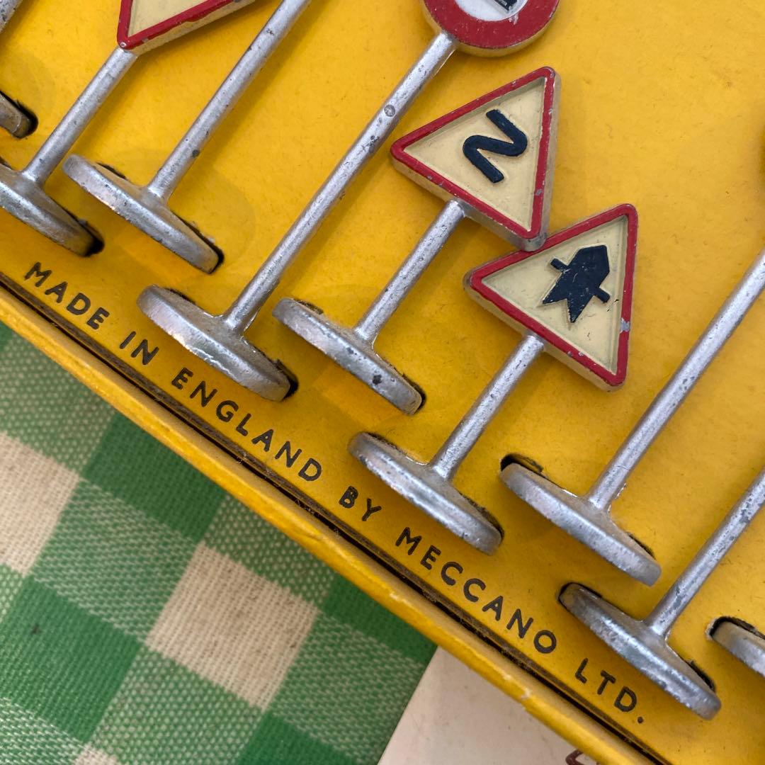 DINKY TOYS no771 ロードサイン