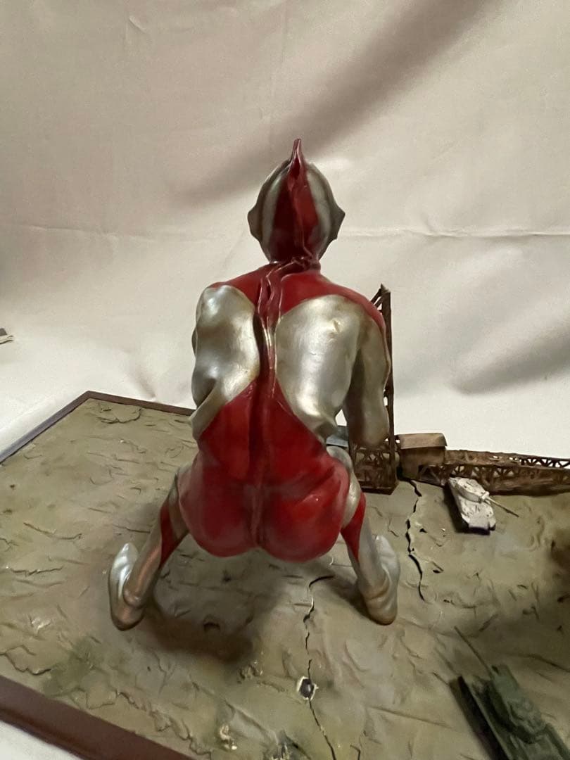 ウルトラマン　ネロンガ　ガレージキット　22cm