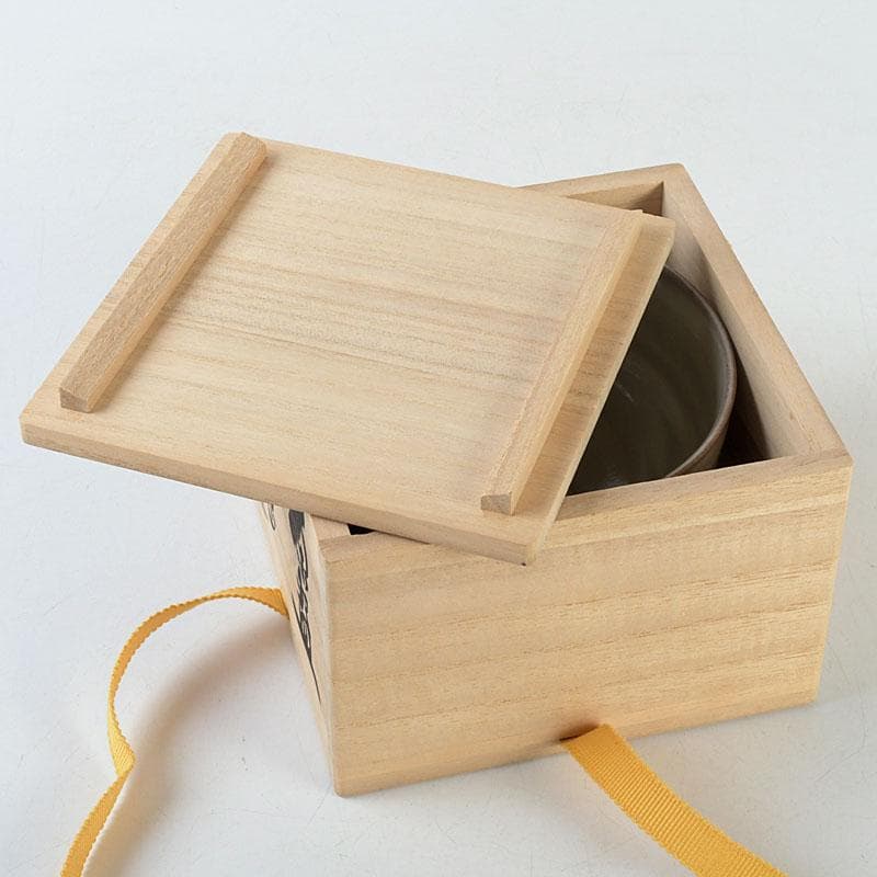 茶道具　赤膚焼　大塩昭山造　茶碗　共布共箱　V　9603