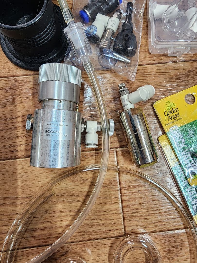 水草育成用CO2システム　まとめ売り