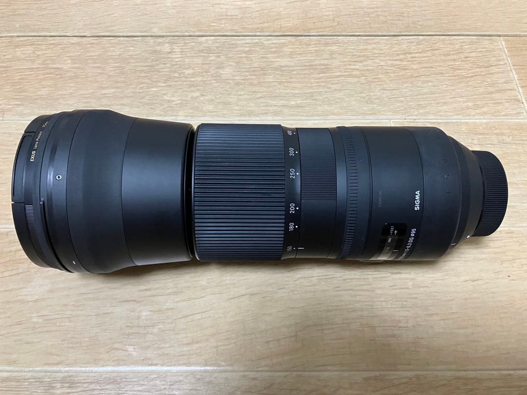 SIGMA 150-600mm DG Contemporaryズームレンズ