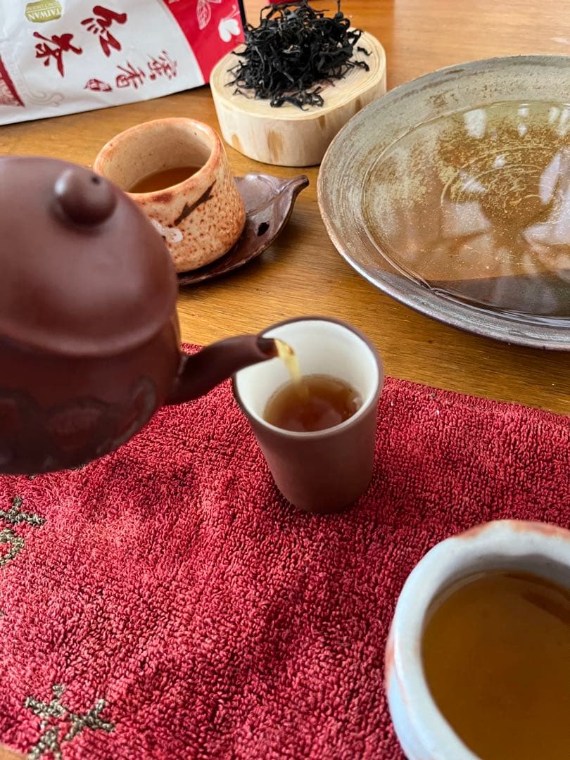 【台湾好茶】新発売 坪林 【一等】紅玉18号 蜜香紅茶150g 手摘み