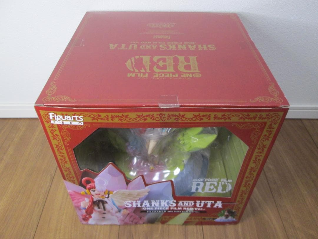 Figuarts ZERO ワンピース フィルム レッド シャンクス＆ウタ