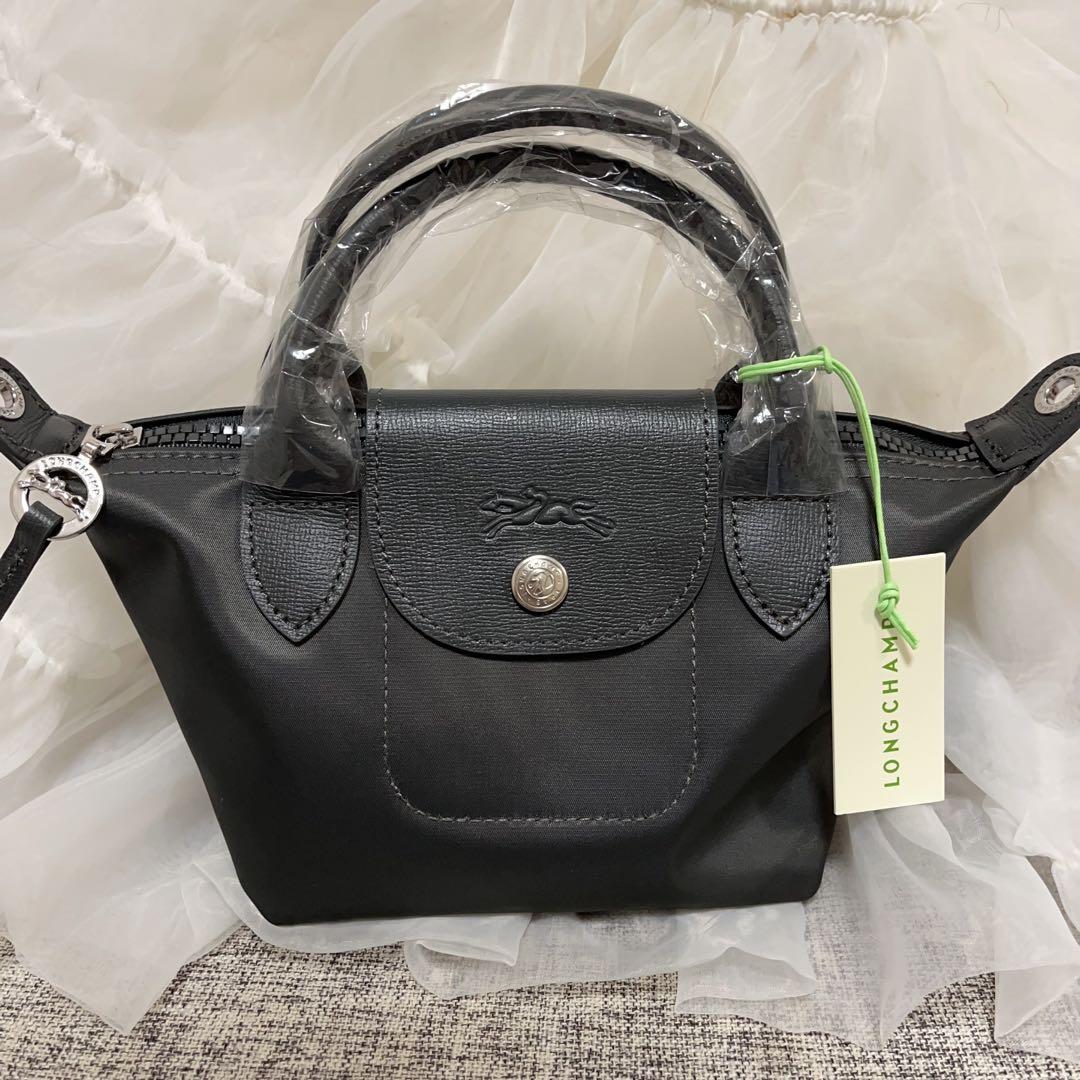 【新品】LONGCHAMP プリアージュ・ネオXS 斜め掛け定番ブラック