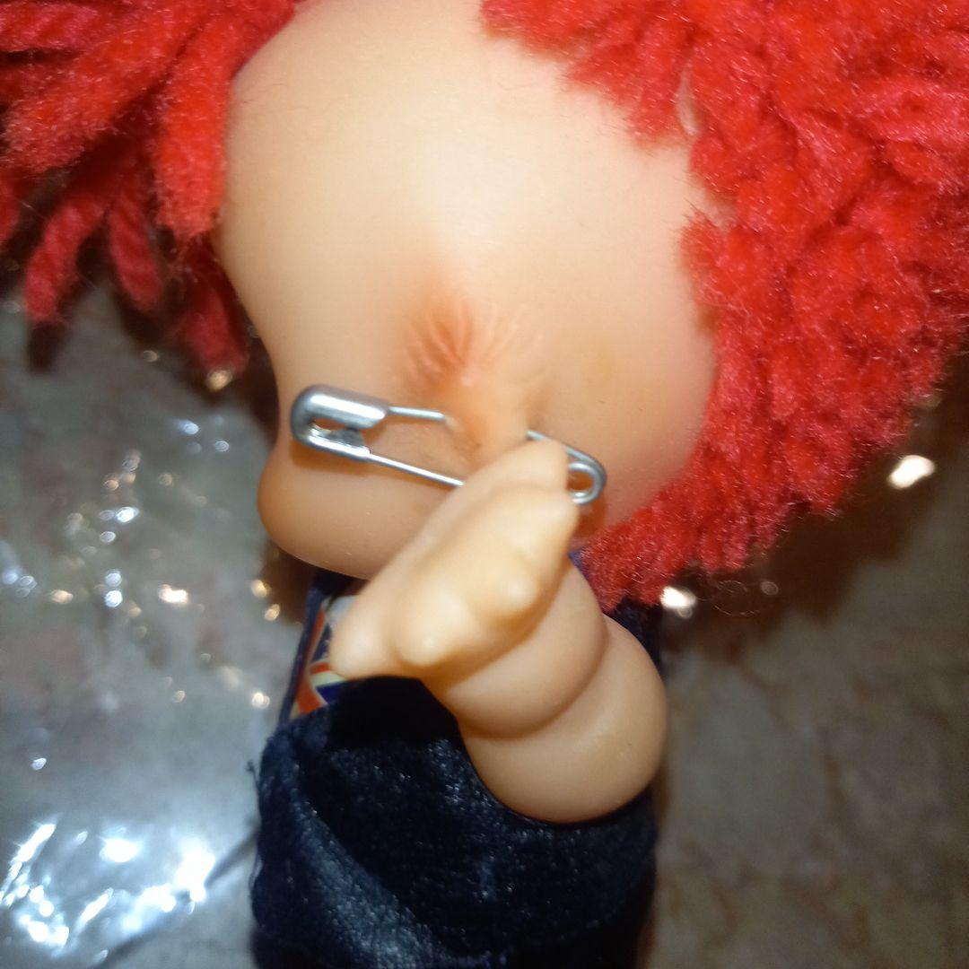 レア★キューピー★パンク★ROCKSTAR★ソフビ人形