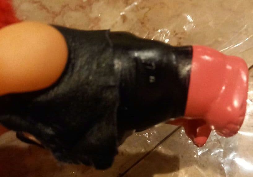 レア★キューピー★パンク★ROCKSTAR★ソフビ人形