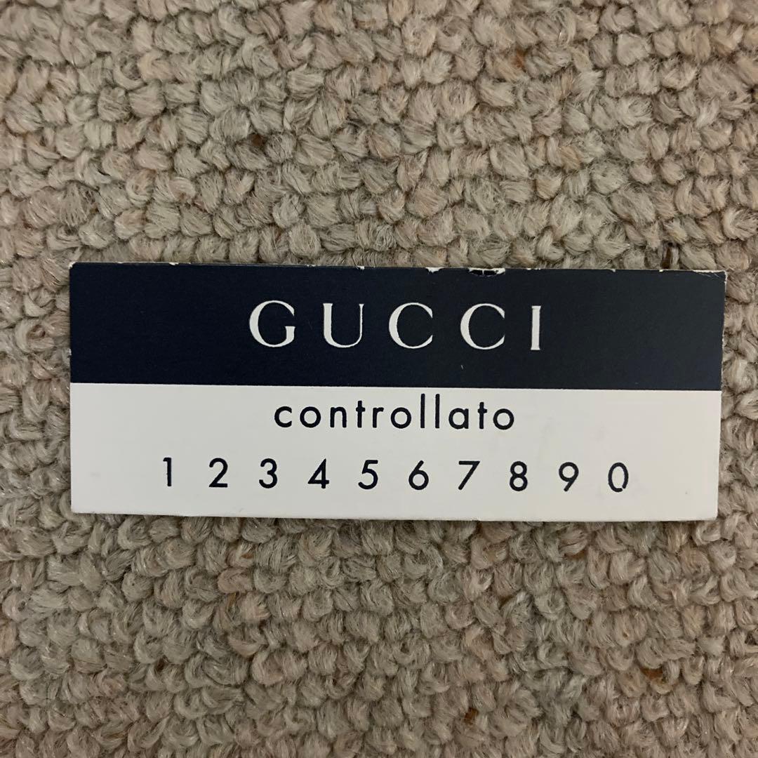 GUCCI レッド ハンドバッグ　匿名配送