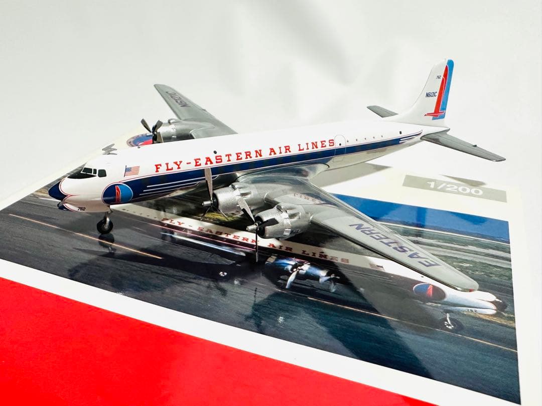 1/200 ダグラスDC-6B フライイースタン航空