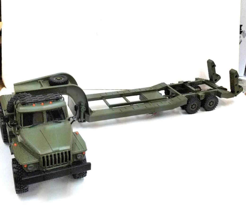 WPLミリタリートレーラーラジコン　B36-3