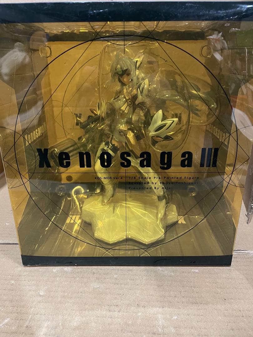 Xenosaga ゼノサーガ Ⅲ KOS-MOS コスモス ver.4 1/8