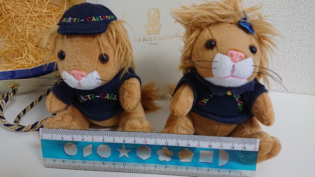 THE RITZ-CARLTON  OSAKAリッツカールトン大阪 ぬいぐるみ