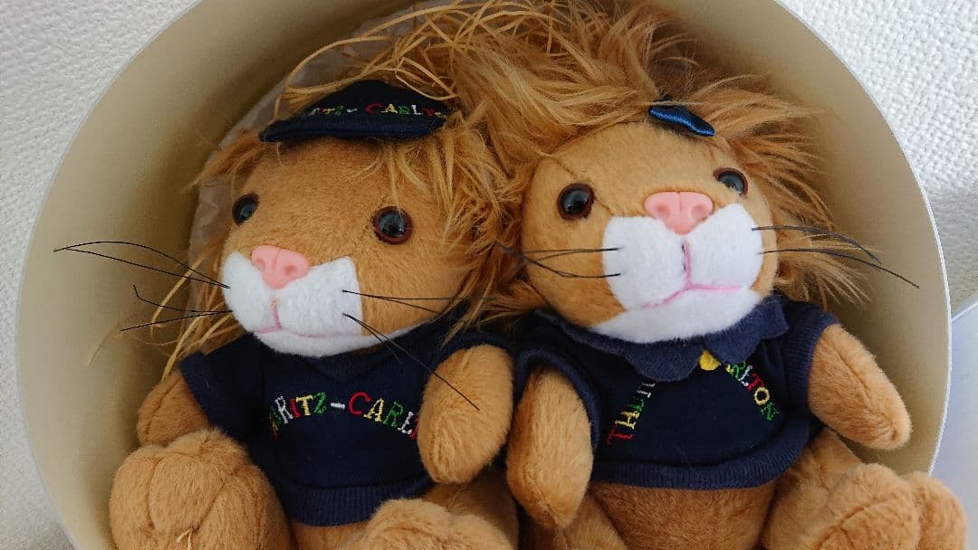 THE RITZ-CARLTON  OSAKAリッツカールトン大阪 ぬいぐるみ