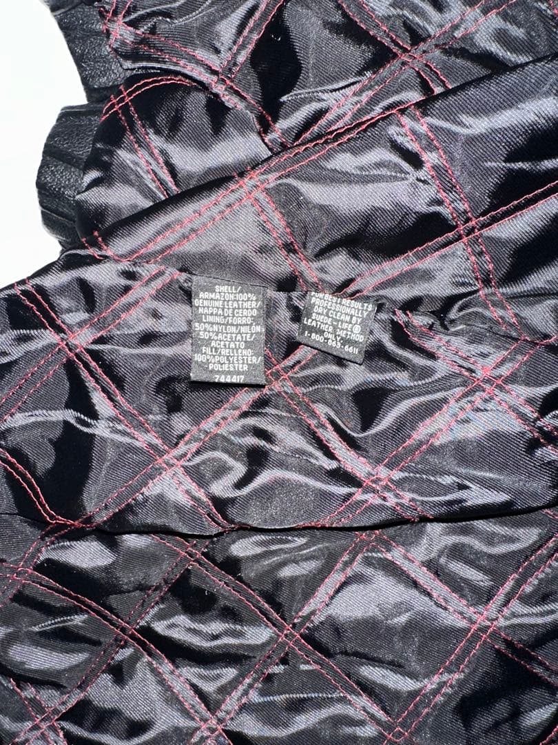 【早期売り切り】 St.John's Bay 本革　ブラックレザージャケット