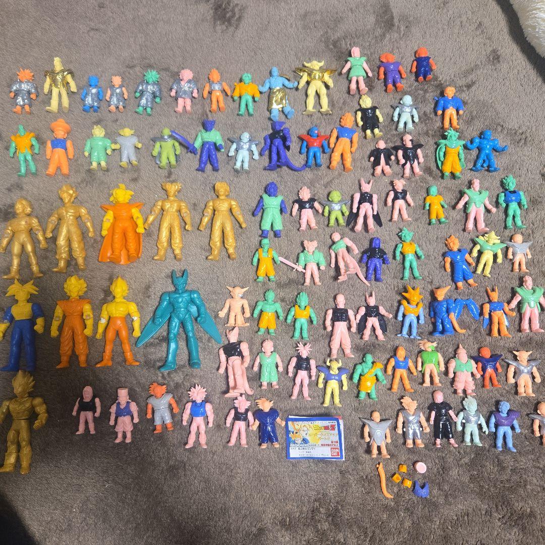 ドラゴンボール ドラ消し　クロスアップ セット 約70体