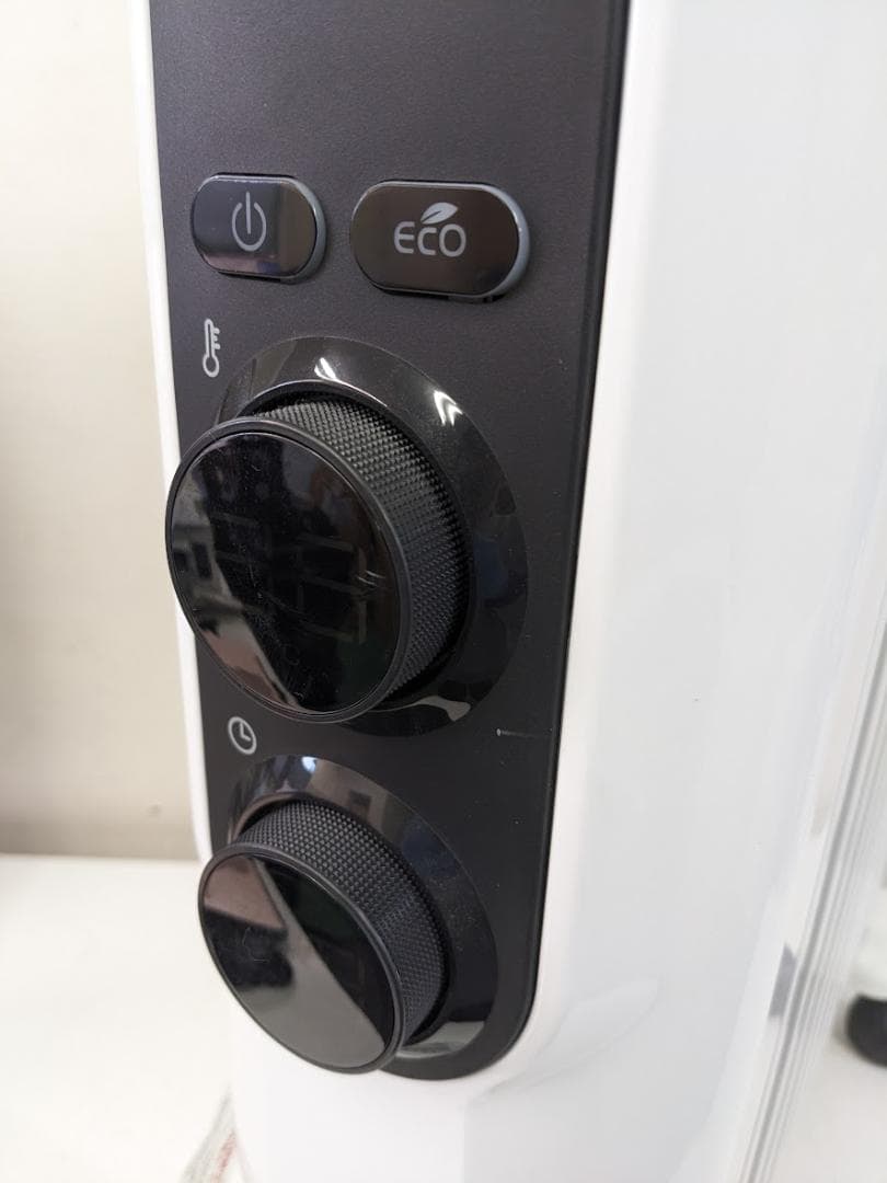 De'Longhi RHJ35M1015-BK オイルヒーター 最大13畳