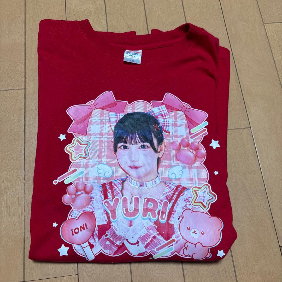 【最終値下げ】iON!宇野ゆり実写T