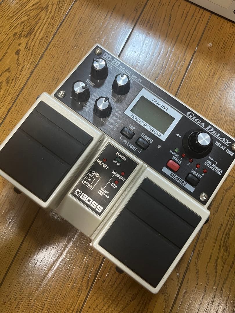 【生産終了品】BOSS DD-20 Giga Delay SALE