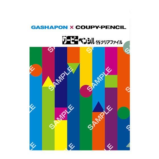 EC❇ クリアファイル サクラクレパス ver. コンプ 5セット