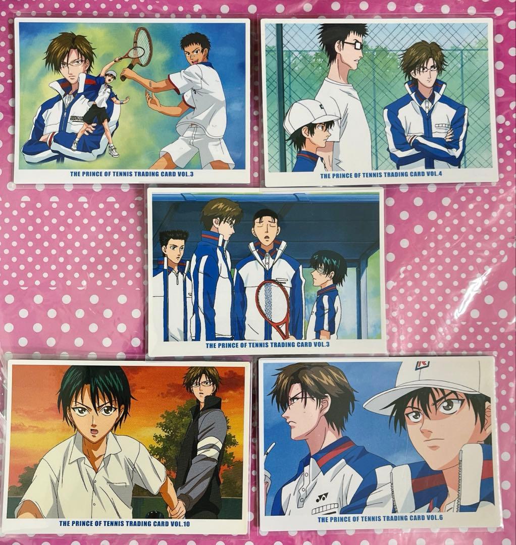 越前リョーマ　手塚国光　トレカ　5枚　テニスの王子様　テニプリ