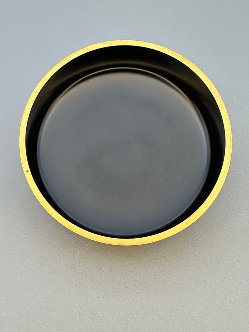 茶道具　棗　大家芳男　宝尽蒔絵