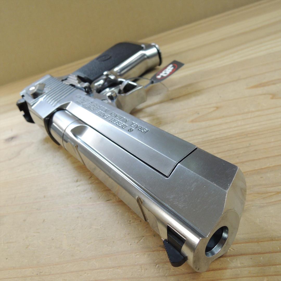 東京マルイ　デザートイーグル ハードキック　クロームステンレス　美品