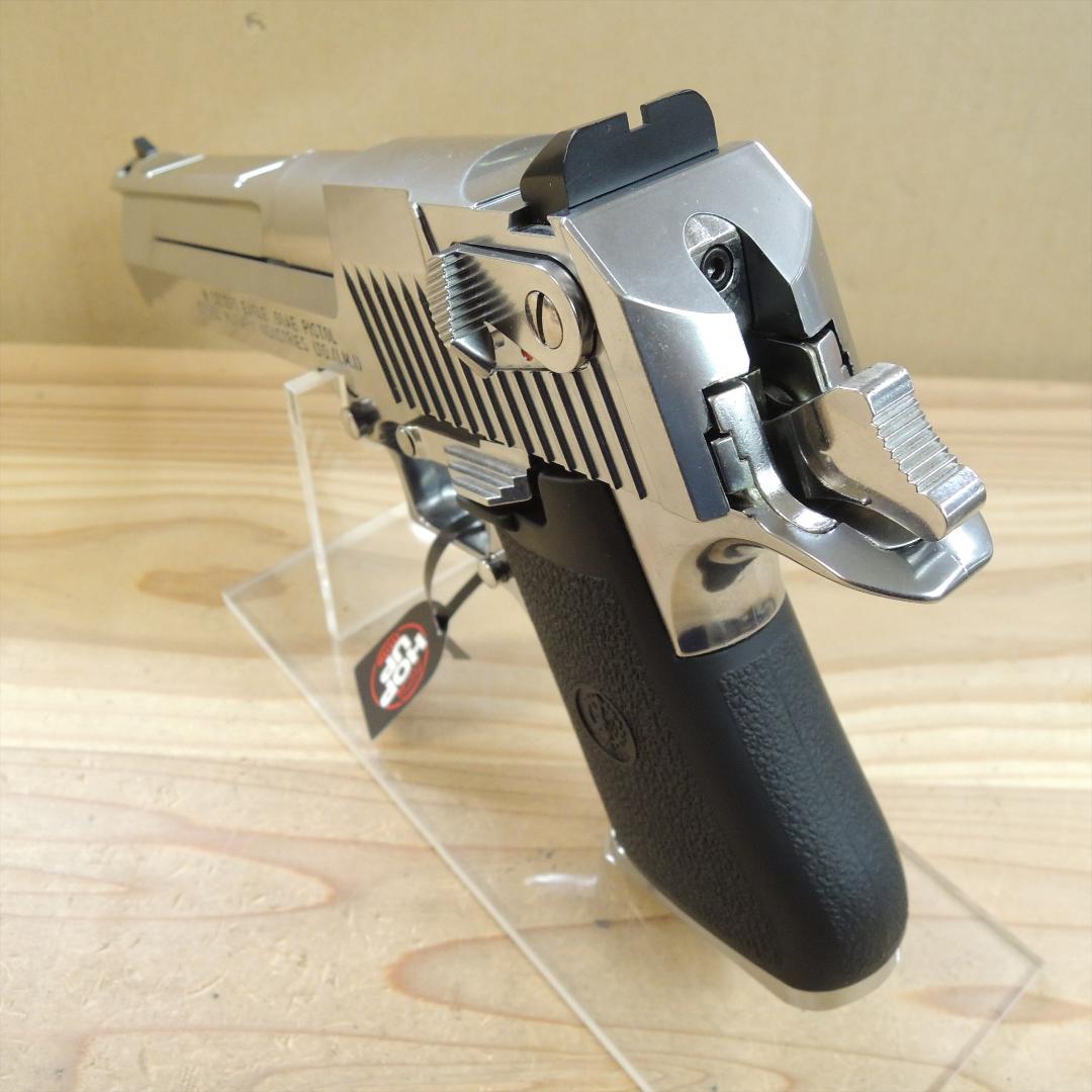 東京マルイ　デザートイーグル ハードキック　クロームステンレス　美品