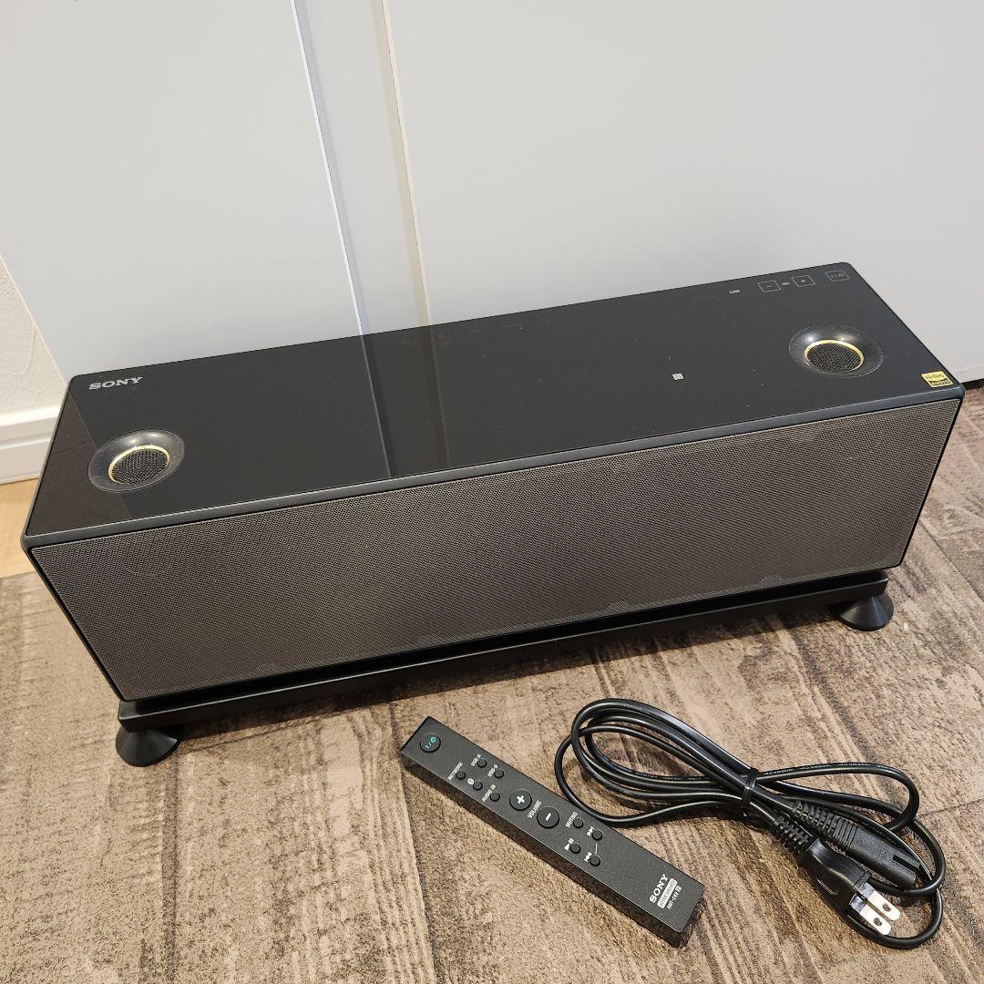 台座付き　美品　SONY ハイレゾ対応 ワイヤレススピーカー SRS-X99