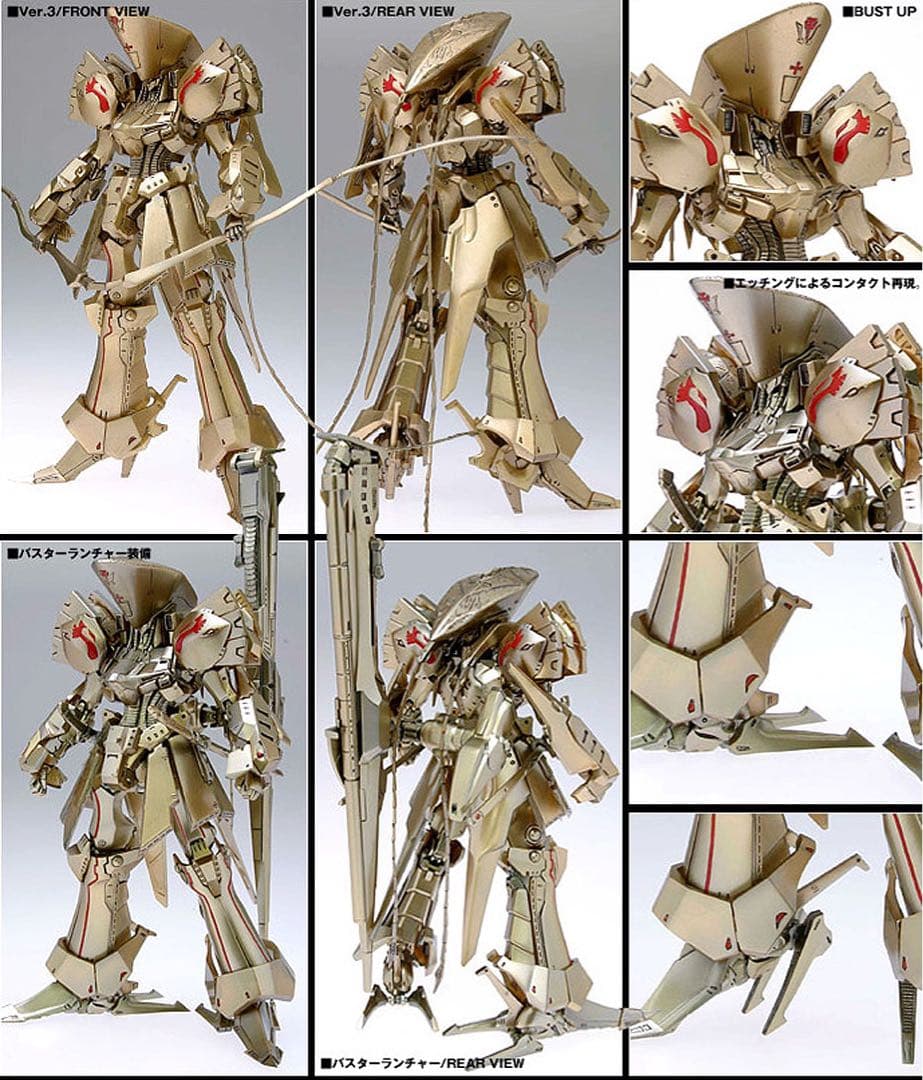 ウェーブ20周年記念 ナイトオブゴールド永野護 fss ガレージキット　kog