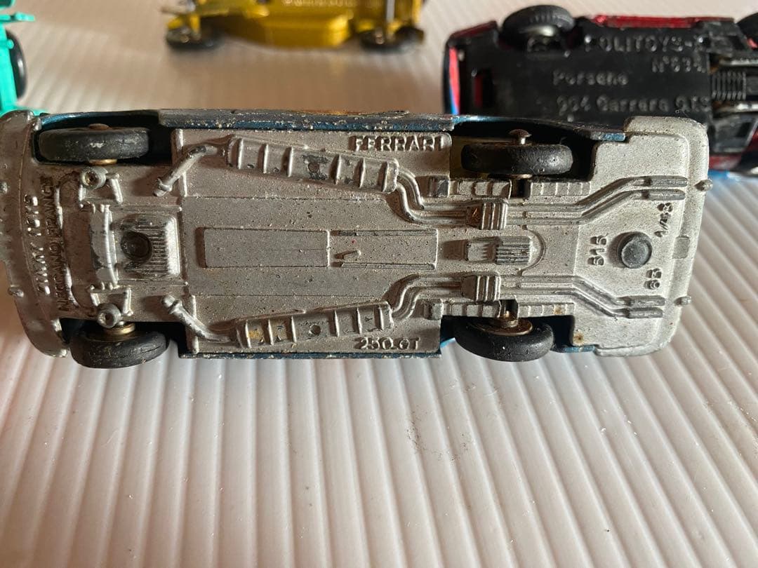 仏ディンキー　フェラーリ 250GT その他5台