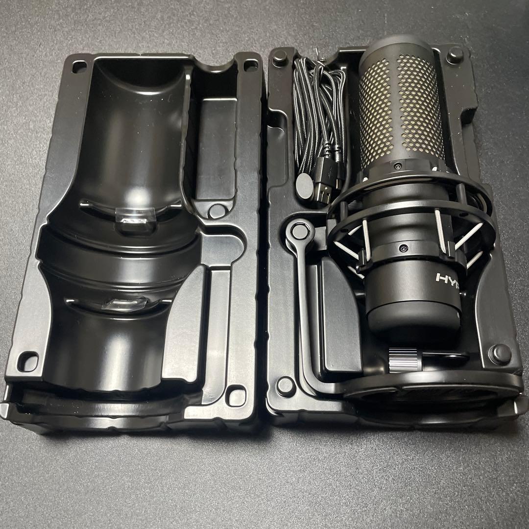 HyperX QuadCast コンデンサーマイク