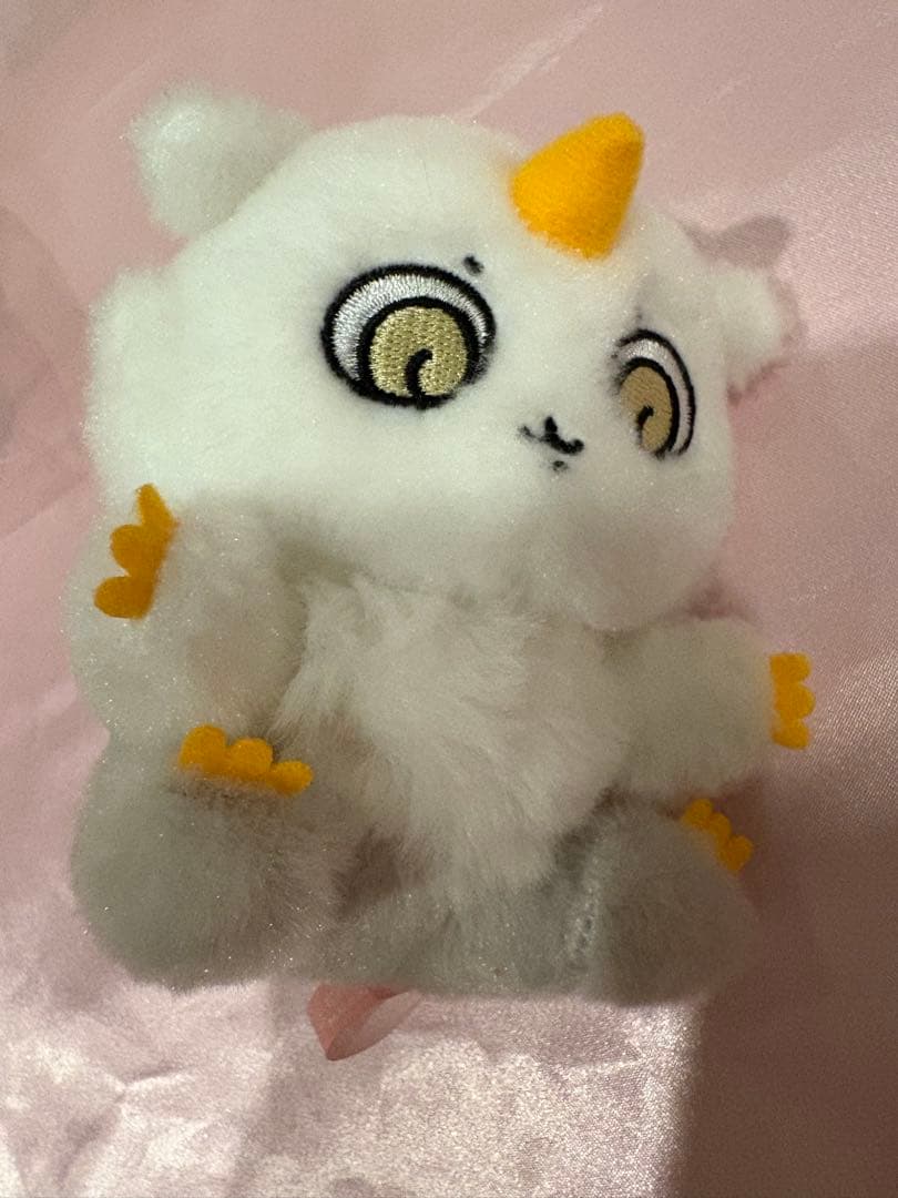 ちいかわ　あのこ　あの子　ひっかけぬいぐるみ　あくまなあのこ